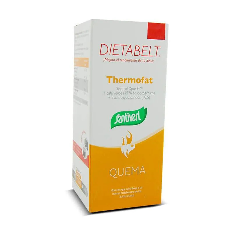 Santiveri Dietabelt Burn Thermofat Sirop - Brûlez les graisses Kermatone