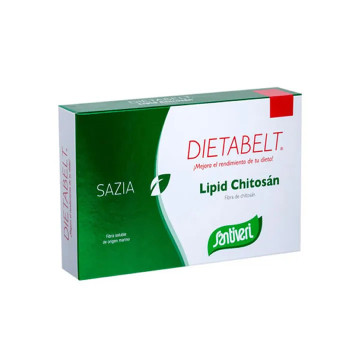 Santiveri Dietabelt Sazia Lipidos Chitosan - Contrôlez Votre Appétit | Kermatone