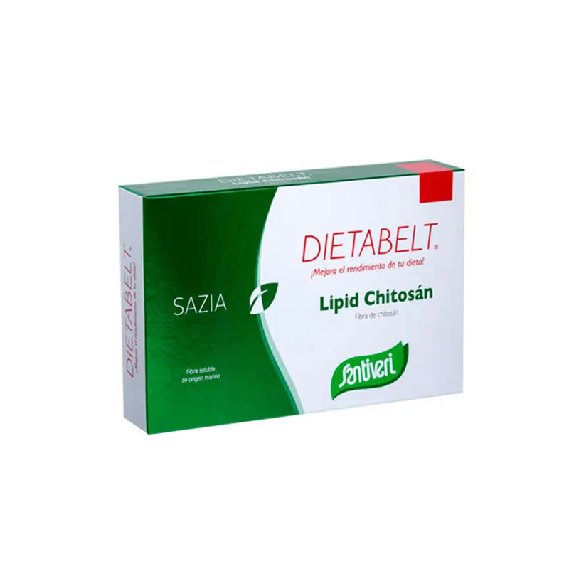 Santiveri Dietabelt Sazia Lipidos Chitosan - Contrôlez Votre Appétit | Kermatone