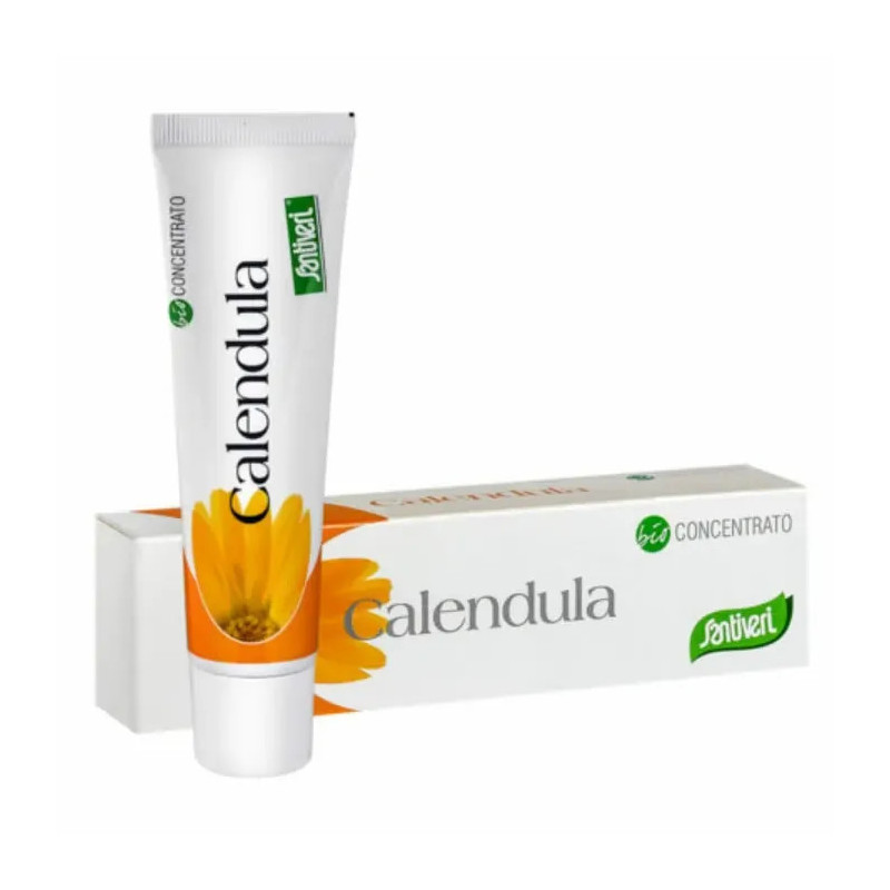 Crème Calendula Bio Santiveri 50g - Apaisante & Hydratante | Kermatone