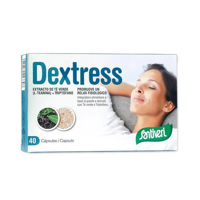 Santiveri Dextress 40 Gélules : Apaisez votre Stress | Kermatone