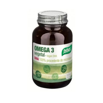 Santiveri Oméga 3 DHA Végétal - Complément Santé Kermatone