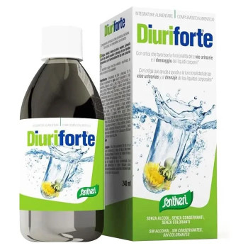Santiveri Diuriforte Sirop 240ml - Éliminez les toxines facilement | Kermatone
