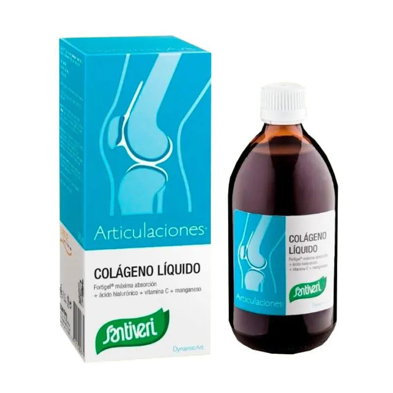 Santiveri Dynamic Art Collagen Liquid 240ml - Kermatone