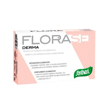Santiveri Florase Derma Gélules – Beauté Naturelle Kermatone