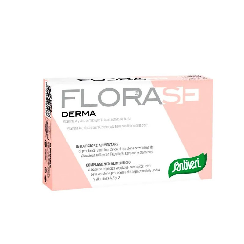 Santiveri Florase Derma Gélules – Beauté Naturelle Kermatone