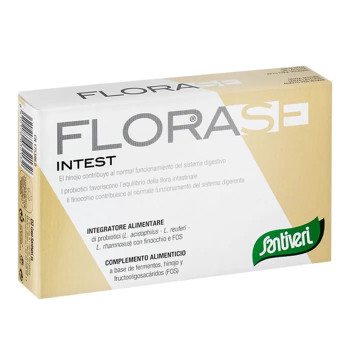 Santiveri Florase Intest - Équilibre intestinal parfait | Kermatone