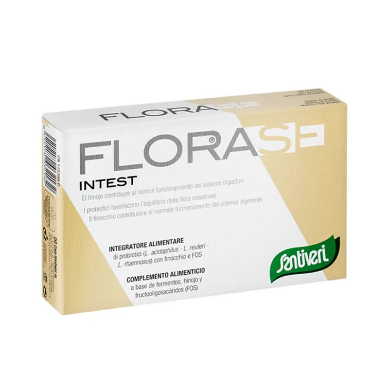 Santiveri Florase Intest - Équilibre intestinal parfait | Kermatone