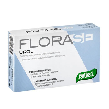 Santiveri Florase Urol - Complément Urinaire Kermatone