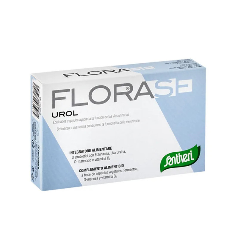 Santiveri Florase Urol - Complément Urinaire Kermatone