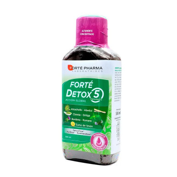 Forté Pharma Detox 5 Orgues - Purifiez Votre Corps avec Kermatone