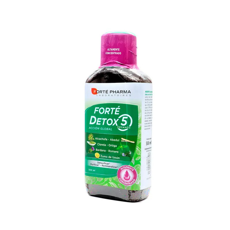 Forté Pharma Detox 5 Orgues - Purifiez Votre Corps avec Kermatone