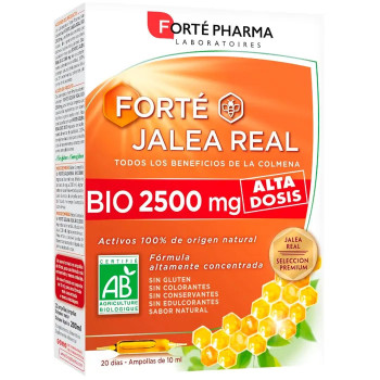 Gelée Royale Bio 2500mg - Vitalité Naturelle | Kermatone