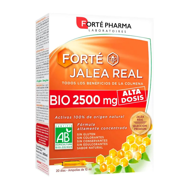 Gelée Royale Bio 2500mg - Vitalité Naturelle | Kermatone