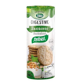 Biscuits Digestifs Au Sarrasin Santiveri - Santé et Saveur | Kermatone