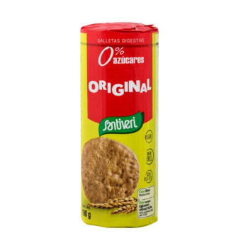 Santiveri Biscuits Digestifs 190g - Plaisir & Bien-être Kermatone