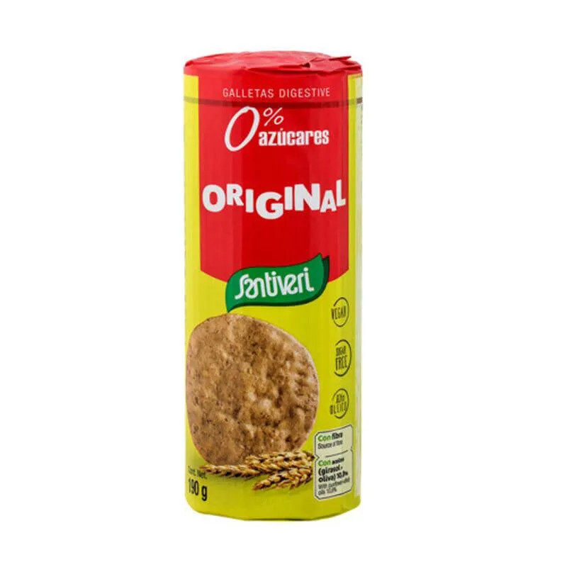 Santiveri Biscuits Digestifs 190g - Plaisir & Bien-être Kermatone