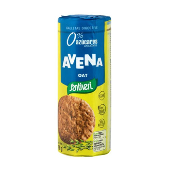 Biscuits Digestifs Aux Flocons D'avoine - Santiveri 190g | Kermatone