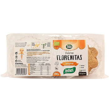 Biscuits Florenitas Bio Santiveri - Pause Gourmande Kermatone