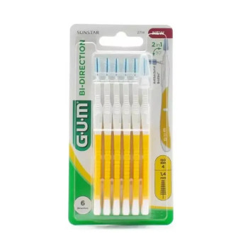 Gum Bi Direction XL 1.4mm - Brossettes Interdentaires Kermatone