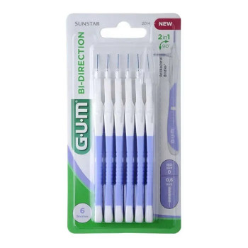 Piques dentaires Gum Bi Direction XS - Hygiène parfaite | Kermatone