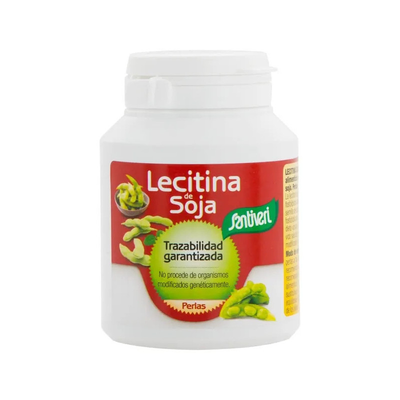 Lécithine Santiveri 107 Perles - Peau Radieuse | Kermatone