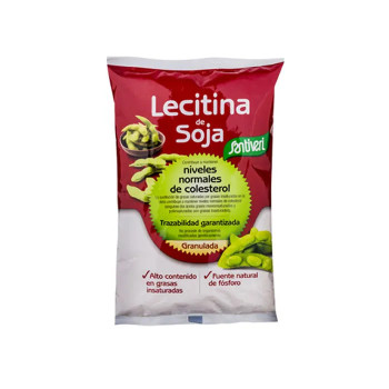 Lécithine Granulée Santiveri 400g - Vitalité & Bien-être | Kermatone