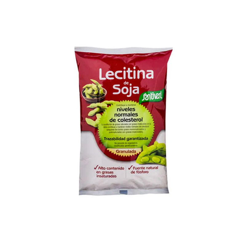 Lécithine Granulée Santiveri 400g - Vitalité & Bien-être | Kermatone