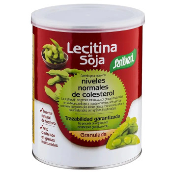 Lécithine Granulée Santiveri 275g - Hydratation et Éclat | Kermatone
