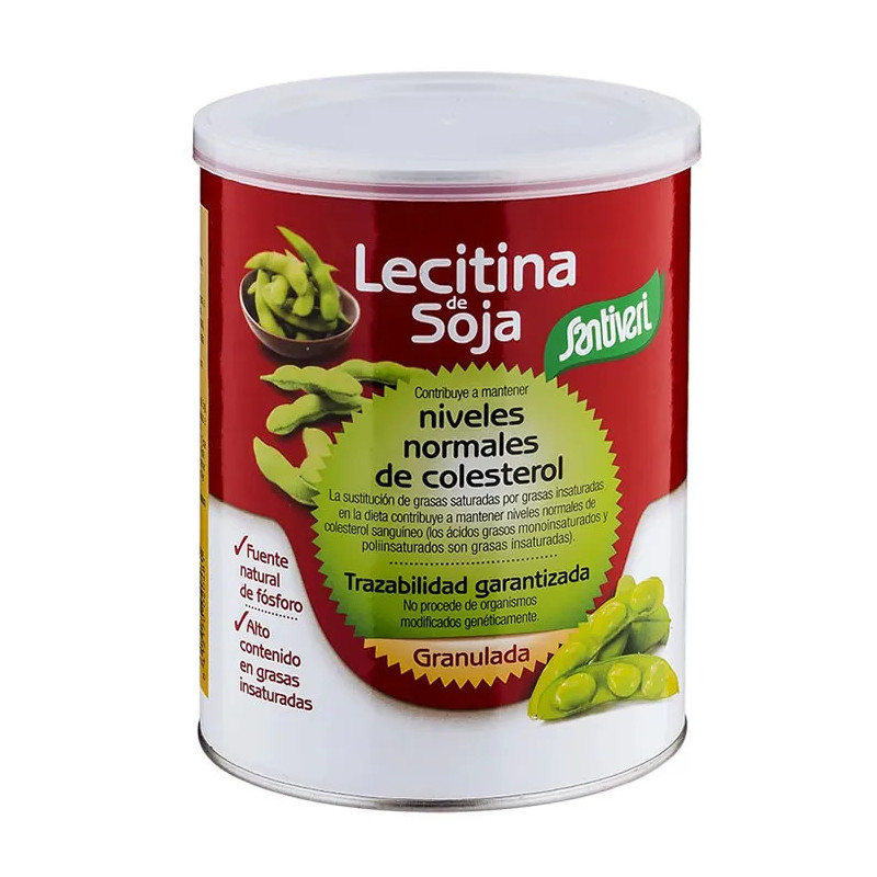 Lécithine Granulée Santiveri 275g - Hydratation et Éclat | Kermatone