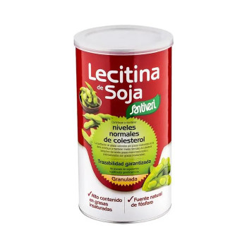 Lécithine Granulée Santiveri 400g - Nutrition optimale | Kermatone