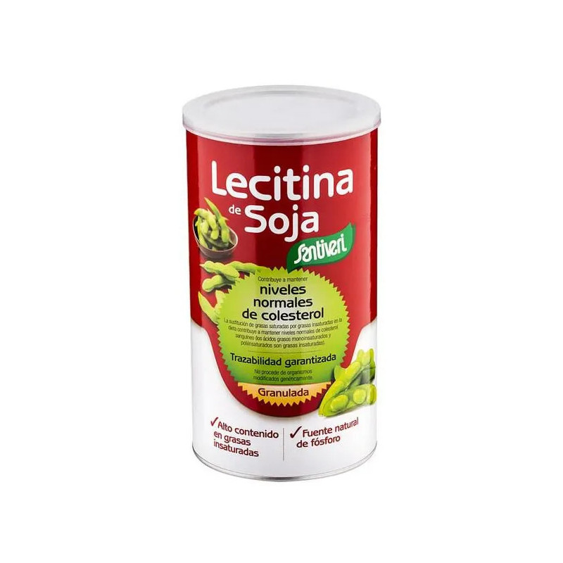 Lécithine Granulée Santiveri 400g - Nutrition optimale | Kermatone