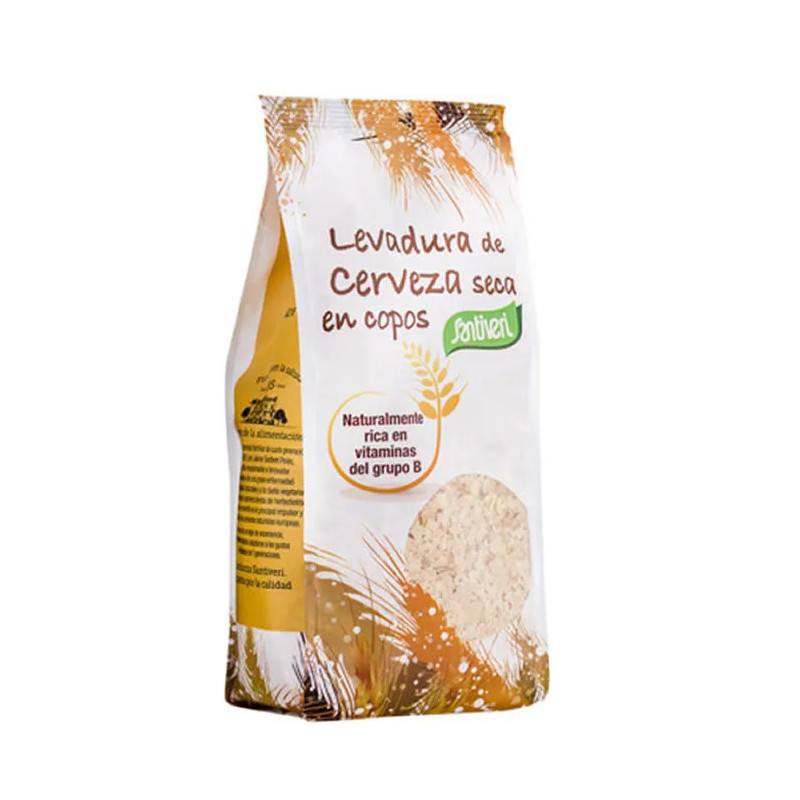 Flocons De Levure De Bière Santiveri - Beauté & Nutriments | Kermatone