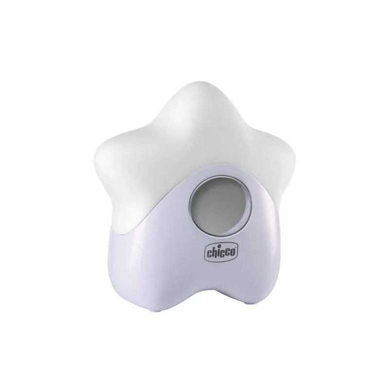 Chicco Veilleuse Etoile Avec Thermomètre - Apaisement garanti | Kermatone