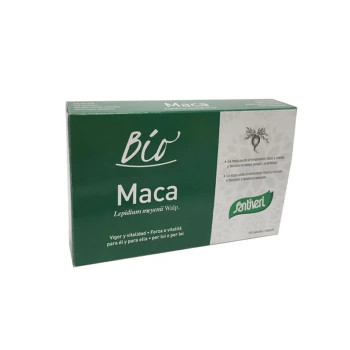 Santiveri Maca Plante 60 Gélules - Boostez votre vitality | Kermatone