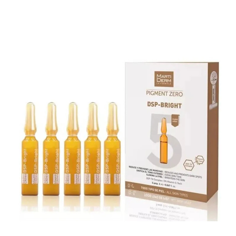 Martiderm Dsp Bright - Sérum Éclaircissant Kermatone