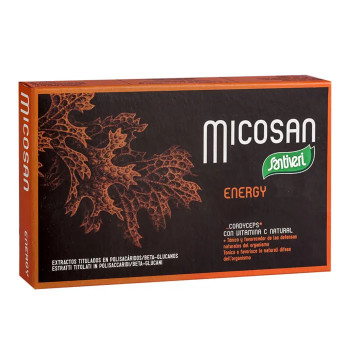 Santiveri Micosan Energy - Boostez votre énergie naturellement | Kermatone