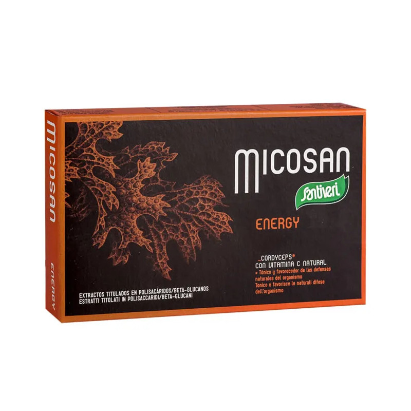 Santiveri Micosan Energy - Boostez votre énergie naturellement | Kermatone