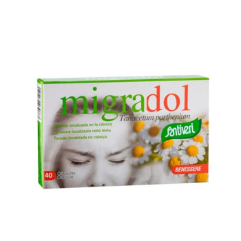 Migradol Tanacetum 40 Gélules - Apaisement naturel | Kermatone