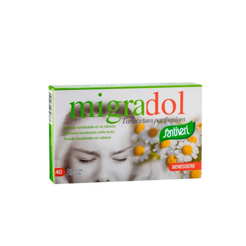 Migradol Tanacetum 40 Gélules - Apaisement naturel | Kermatone