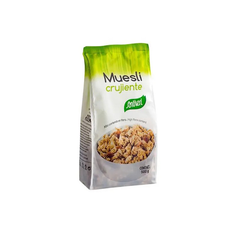 Muesli croquant Santiveri 500g