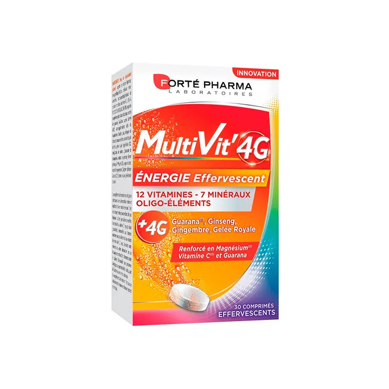 Forté Pharma Multivit 4g Energy - Vitalité Boost Kermatone