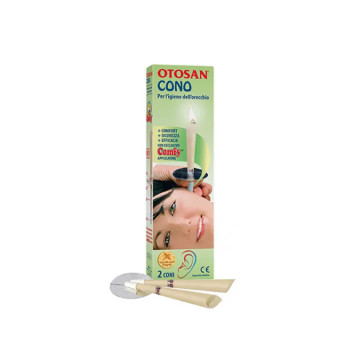 Santiveri Otosan Pack 2 Cones - Respirez mieux avec Kermatone