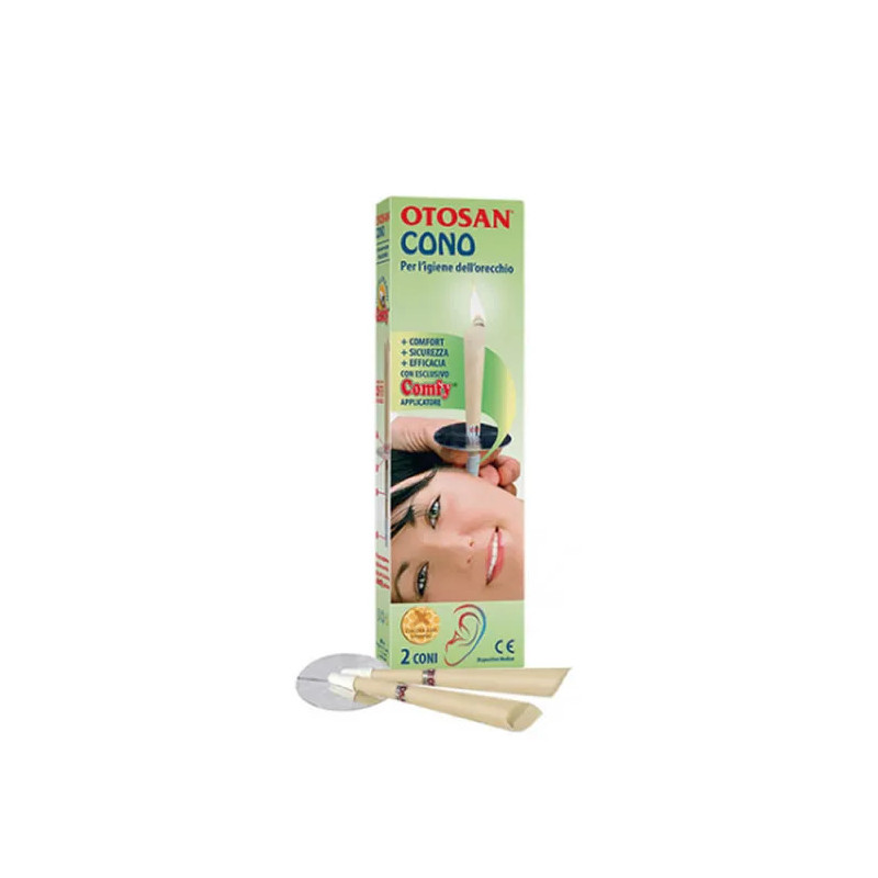 Santiveri Otosan Pack 2 Cones - Respirez mieux avec Kermatone
