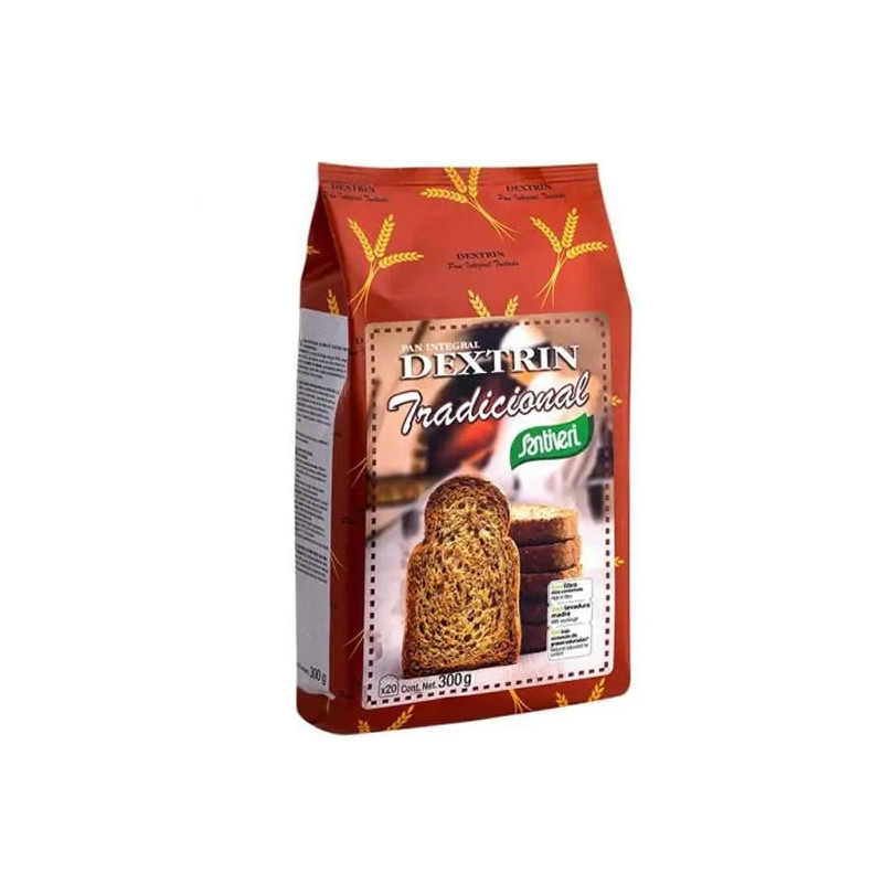 Santiveri Dextrin Pain Traditionnel - Sans Gluten | Kermatone