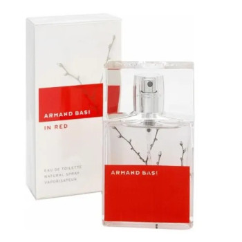 Armand Basi In Red Eau De Toilette 50ml - Parfum Audacieux | Kermatone