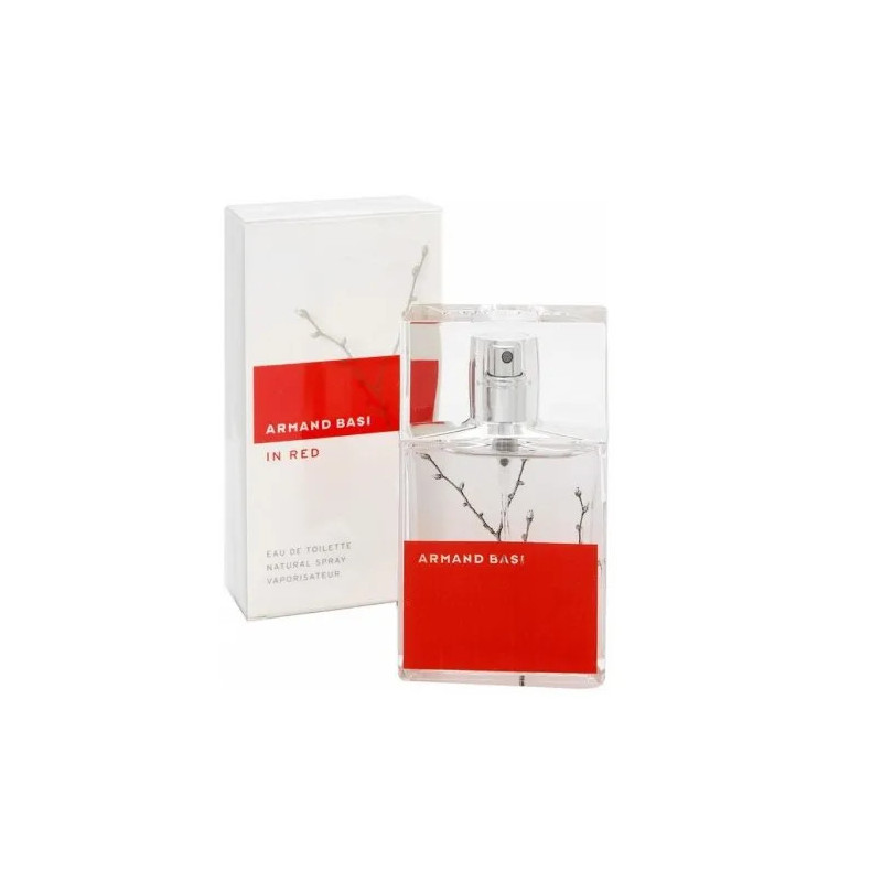 Armand Basi In Red Eau De Toilette 50ml - Parfum Audacieux | Kermatone