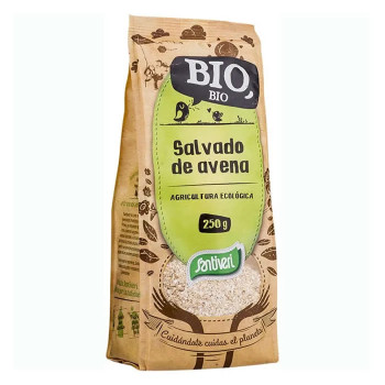 Santiveri Son d'avoine 250g - Exfoliation douce | Kermatone