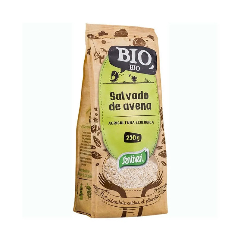 Santiveri Son d'avoine 250g - Exfoliation douce | Kermatone