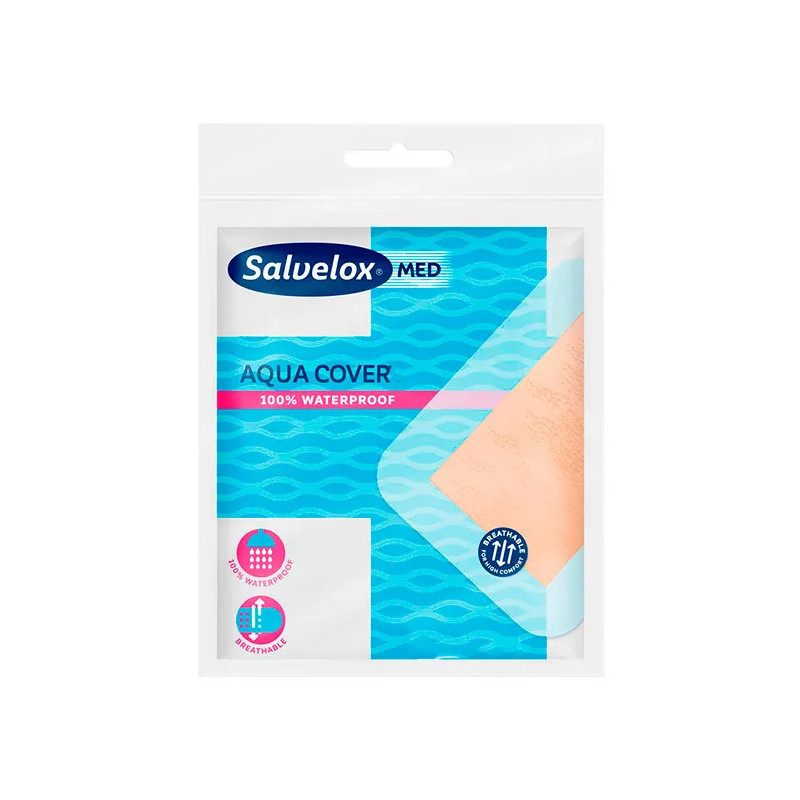 Salvelox Aqua Cover - Pansements Hydrocolloïdes | Kermatone